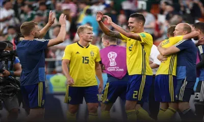  Mondial 2018 : la Suède et le Mexique en huitièmes de finale