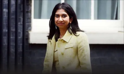 Royaume-Uni :  Suella Braverman, d’origine mauricienne, nommée ministre de l’Intérieur