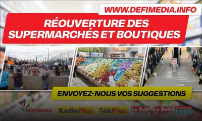 Réouverture des supermarchés et boutiques : des internautes proposent des alternatives 