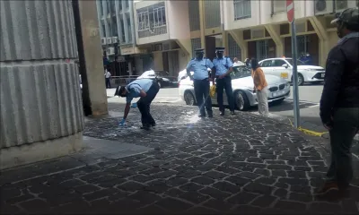 Port-Louis : le corps d’une femme découvert sur l’asphalte devant le bâtiment Emmanuel Anquetil