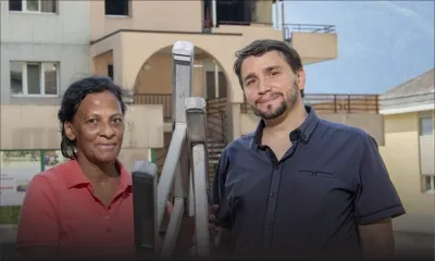 Suisse : une Mauricienne sauve son voisin des flammes