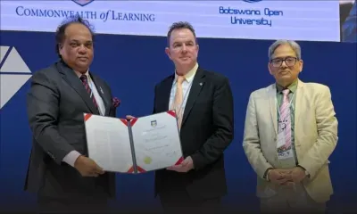 Éducation et recherche : Le ministre Sukon reçoit le titre de « Fellow of the Commonwealth of Learning »