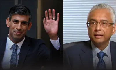 Conversations diplomatiques : Rishi Sunak et Pravind Jugnauth parlent des Chagos au téléphone