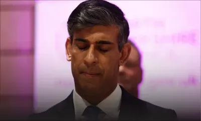 Royaume-Uni : Rishi Sunak « assume la responsabilité » de la défaite des conservateurs