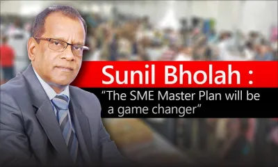 Sunil Bholah: “The SME Master Plan will be a game changer”