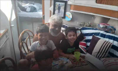 Sunil Dowlat : une vie sur l’eau