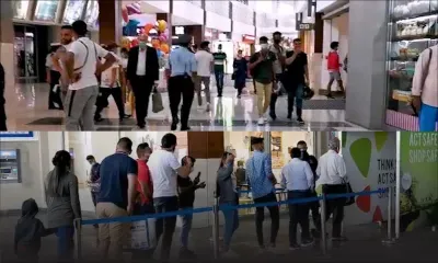 Déconfinement Jour 7 : les adeptes de la 'shopping therapy'  en nombre à Bagatelle et à La City Trianon