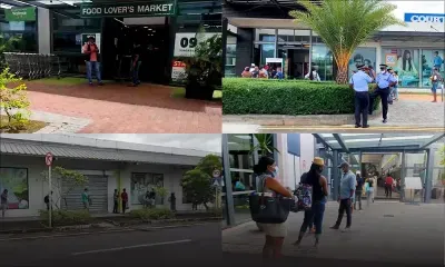 Supermarchés : Files d’attente interminables cet après-midi