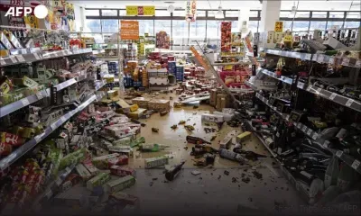 Japon: deux morts dans un violent séisme de magnitude 7,4