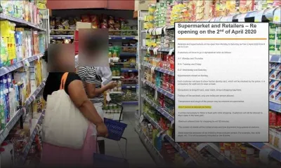 Réouverture des supermarchés et boutiques : voici ce qu'il faut retenir