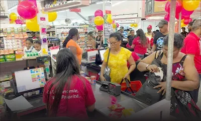 Dans les grandes surfaces : hausse de 15 % à 40 % sur les ventes en cette fin d’année