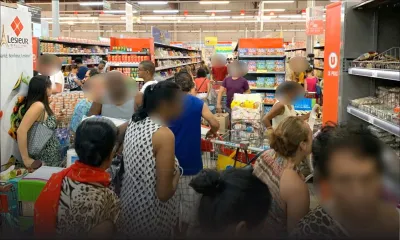 Achats dans les supermarchés : ne cédez pas à la panique, lance le ministre Sawmynaden