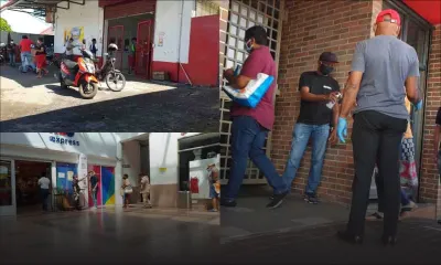 Respect du protocole sanitaire : manque de rigueur dans certains supermarchés