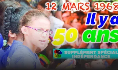 Supplément spécial Indépendance – 12 mars 1968 : Il y a 50 ans