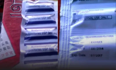 Dans un dispensaire : une femme de 93 ans dit avoir reçu des suppositoires expirés