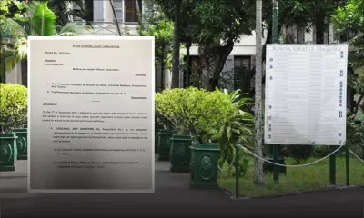 Grève dans les hôpitaux : la Cour suprême rejette l’injonction logée par la Medical and Health Officers Association