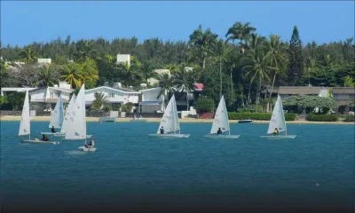 [Images] JIOI - Voile, Laser 4.7 : les Mauriciens en tête du classement provisoire chez les femmes et les hommes