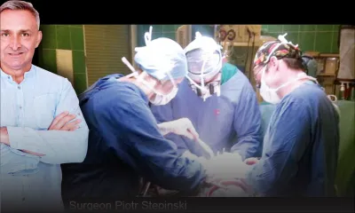 Surgeon Piotr Stepinski: “Prevention is the key to curb cardiovascular diseases”