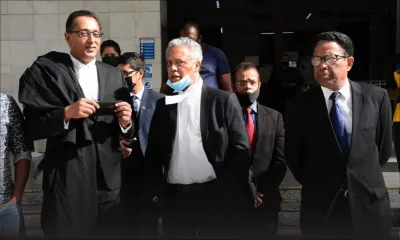 La Private Prosecution contre le PM rayée : « Tout n’est pas fini » selon les avocats de Dayal