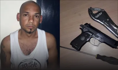 Vol chez le DCP Aubeeluck : un suspect passe aux aveux, le pistolet qu'il avait utilisé est un...jouet