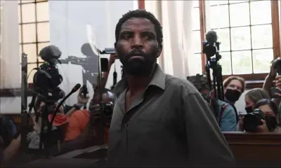 Afrique du Sud : l'incendiaire présumé du Parlement accusé de «terrorisme» 