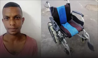 Plaine-Verte : un homme arrêté pour le vol d’un fauteuil roulant