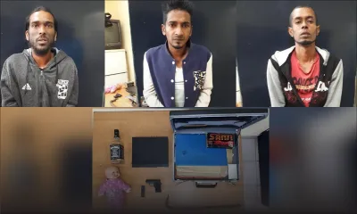 Arme volée chez un médecin : trois suspects dont deux frères inculpés 