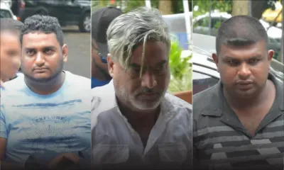 Saisie de Rs 157,5 millions d’héroïne : les trois suspects restent en détention