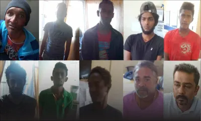 Rs 700 000 d'objets volés retrouvés à Goodlands : 10 suspects arrêtés 