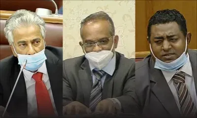 PMQT : le leader de l’Opposition, Arvin Boolell et les députés Nuckcheddy et Armance expulsés