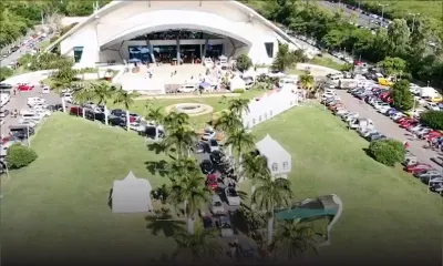 Grand Salon du Déstockage 2023 au SVICC : vue aérienne