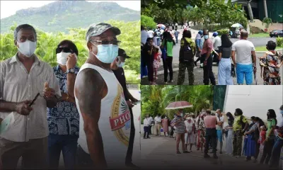 Vaccination contre la Covid-19 : grosse affluence au SVICC