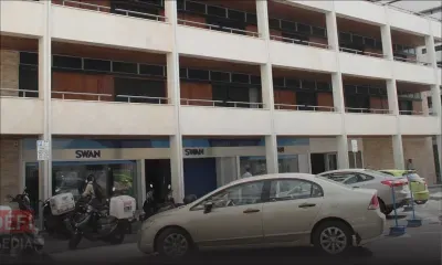 La police enquête sur une transaction suspecte dans un des départements de la SWAN 