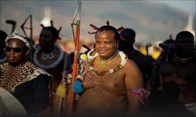 Le roi du Swaziland rebaptise son pays « eSwatini »