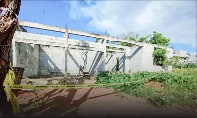 À Pailles : Sylvain Victorien meurt brûlé dans une maison en construction