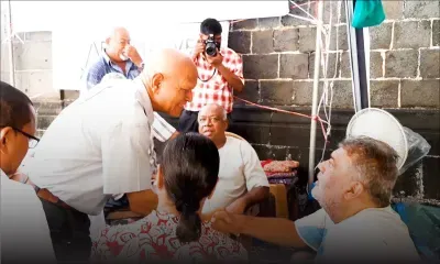 Sylvio Michel est allé voir le gréviste de la faim, Clency Harmon