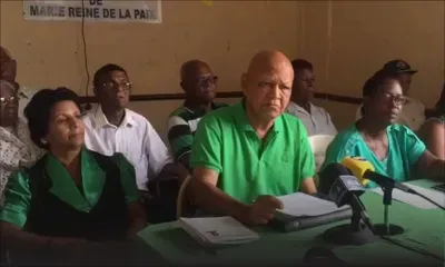 Sylvio Michel des Verts Fraternels : «Je serai candidat au No 14»