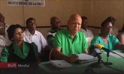 Elections : Les Verts Fraternels «prêts pour une alliance avec le PTr»