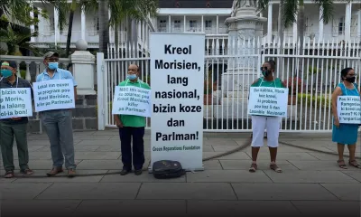La Green Reparations Foundation réclame l’introduction du kreol au Parlement 