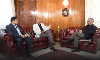 Au Coeur de l'Info : Cassam Uteem analyse l'actualité politique