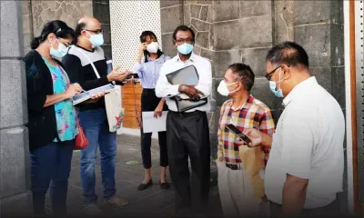 Réunion PM/Covid-19 : Konversasion Solider Collective - Les syndicats déçus 