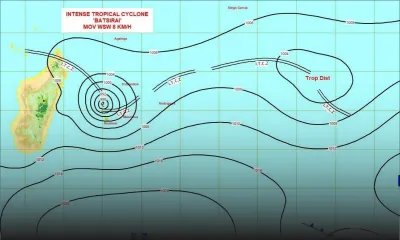 Météo : Possibilité qu’une tempête tropicale voit le jour 
