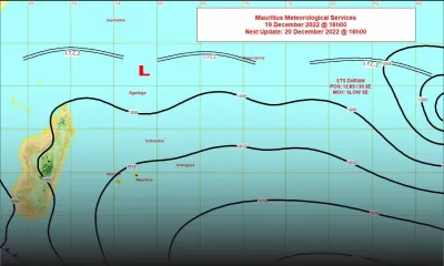 Météo : Darian est désormais un cyclone tropical