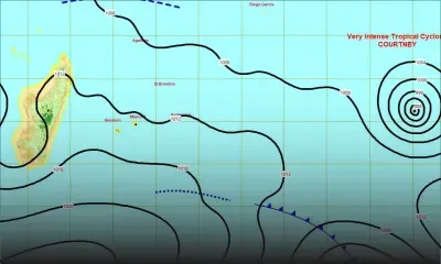 Météo : Maurice sous l’influence d’un assez fort anticyclone
