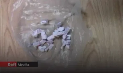 Un adolescent de 17 ans arrêté avec de la drogue synthétique