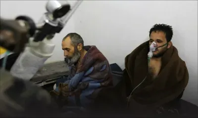 Du chlore a été utilisé en Syrie lors d'une attaque en février