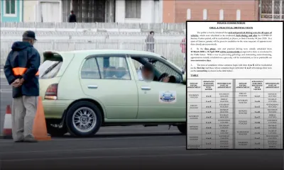 Les tests de conduites, oraux et pratiques, se feront par phases à partir du 4 juin, voici les détails