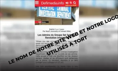 Le Défi Media Group ainsi que deux journalistes se dissocient d'une «fake news»