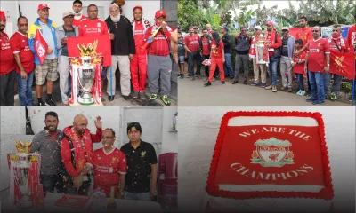 [En Images] Liverpool célébré en pompe à Moka