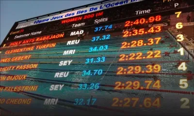 JIOI - Natation : deux nouvelles médailles d’argent et de bronze pour Maurice